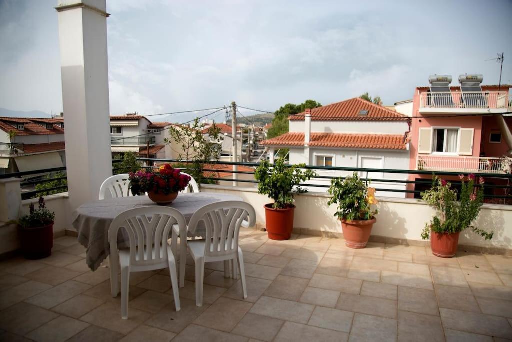 Aurora Family Loft Apartment Nauplion Exterior foto
